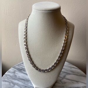 Heavy Mens 20” 925 sterling chain from Italy